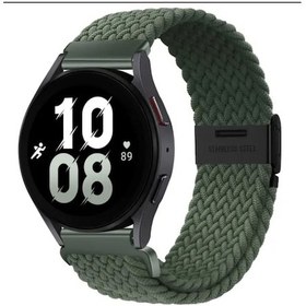 Resim Huawei Watch Gt2 Pro 46mm Likralı Örgü Kayış Akıllı Saat Kordonu 