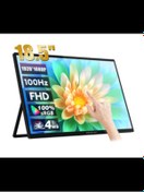 Resim Zeuslap Z18T 18.5" 100Hz Full HD ADS-IPS Panel Type-C RGB 300Cd/m² Dokunmatik, Taşınabilir Monitör (ZL-Z18T) 