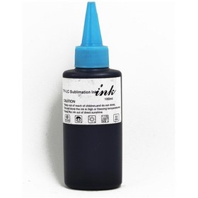 Resim Fast Süblimasyon Açık Mavi Şişe Mürekkep 100ml 
