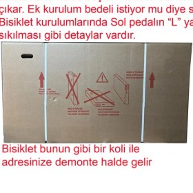 Resim Carraro Carraro Flexi 121 Vb Katlanır Bisiklet 