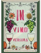 Resim Anason İşleri In Vino Veritas Poster 50x70cm 