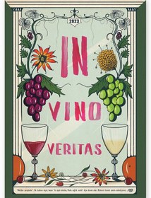 Resim Anason İşleri In Vino Veritas Poster 50x70cm 
