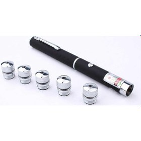 Resim Yeşil Lazer 5 Başlıklı (Green Laser Point )- Yeşil 