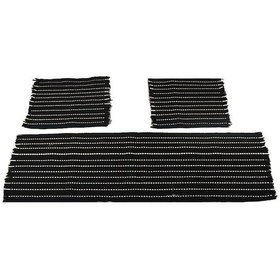 Resim Citroen C8 Dokuma Kilim Minder 3'lü Serme Set Terletmez Oto Koltuk Minderi 