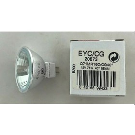 Resim General Elc 12v 71w Halojen 50mm 40º 20873 Precise Long Life H1 