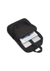 Resim Mila W300 17.3 -15.60" Uyumlu 5 Bölmeli Su Geçirmez Laptop Sırt Çantası 