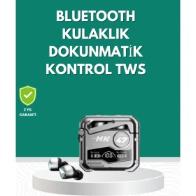 Resim Techno Stock Hızlı Şarj Edilebilen Kablosuz Kulaklık – Uzun Süreli Kullanım Için Tasarlandı 