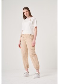 Resim Oe25y939719 Omelya Pantolon Ekru 