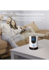 Resim TP-Link Tapo C225 2K QHD Yapay Zeka Ev Güvenliği Wi-Fi Kamerası 