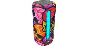 Resim Rose Sp-405 Rgb Işıklı Taşınabilir Şarjlı Bluetooth Hoparlör 