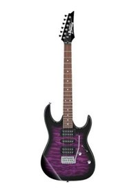 Resim Ibanez Grx70qa-tvt Transparent Violet Sunburst Elektro Gitar 
