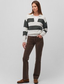 Resim Mona Brown Cord Pants - Brown / 31 / 30 