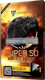 Resim İPHONE X-XS MONSTER 5D SÜPER MATTE EKRAN KORUYUCU JELATİN SİYAH 