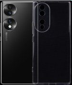 Resim Honor 70 0.75mm Ultra-ince Şeffaf Tpu Telefon Kılıfı 