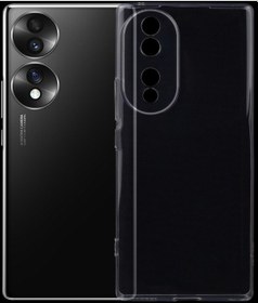 Resim Honor 70 0.75mm Ultra-ince Şeffaf Tpu Telefon Kılıfı 