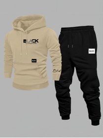 Resim classy moda Calle 00 Urban Street Style 3 İplik Şardonlu Eşofman Takımı 
