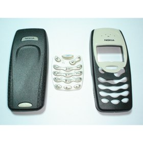 Resim Nostaljik Nokia 3315 3310 Uyumlu Kapak Ve Tuş Takımı Sıfır 