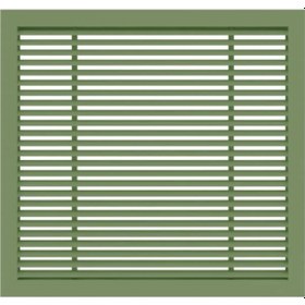 Resim 40X40 Alüminyum Lineer Menfez 