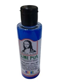 Resim Südor Mona Lisa Slime Tutkalı 70 Ml Fosforlu Mavi 5 Adet 