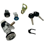 Resim Motobir Kontak Kilit Seti Mondial Wing 50cc 