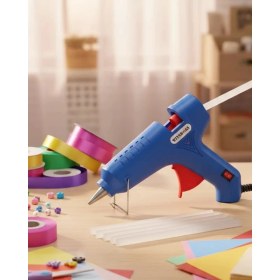 Resim Zenvia 11 mm Silikon Uyumlu 80 W Güçlü Silikon Tabancası 5 Adet Silikon Hediyeli 