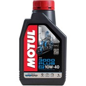 Resim Motul 3000 10W40 Motosiklet Yağı 1LT 