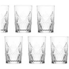Resim Lav Keops 6'lı Kahve Yanı Su Bardağı - 110 Ml 