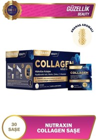 Resim Collagen 30 Saşe 10.000 Mg Tip 1 Tip 3 Ananas Aromalı 2'li 