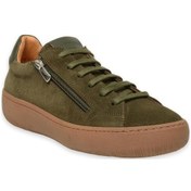 Resim Mammamia D24ka-380 Günlük Sneakers Haki Kadın Spor Ayakkabı Haki 