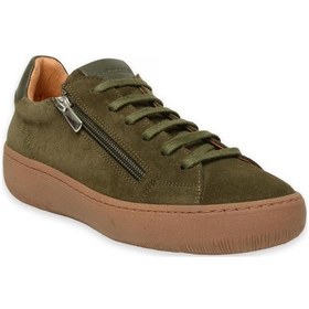 Resim Mammamia D24ka-380 Günlük Sneakers Haki Kadın Spor Ayakkabı Haki 