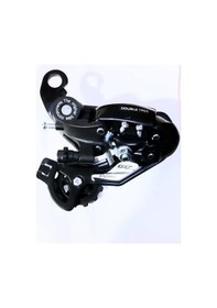 Resim Shimano Tx-35 Muadili 7/8S Braketsiz Bisiklet Arka Aktarıcı Siyah 