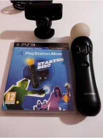 Resim Sony Play Station Move Starter Disc + Move Set 