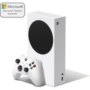 Resim Microsoft Series S Oyun Konsolu (Microsoft Türkiye Garantili) Xbox