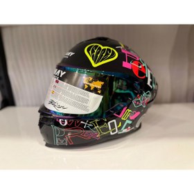Resim Sway KASK SWAY SW 867 PERİ Colorful Full Face 