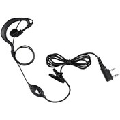 Resim Yuntech01 Baofeng Uv-5r İç Kulaklıklı Mikrofon - El Serbestliği Sağlayan İki Yönlü Radyo Aksesuarı, Sabit Klip Ve Net Ses 