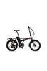 Resim Kron Elektrone Pasific 20 Jant E-Bike MD 7 Vites Nardo Gri-Siyah Katlanabilir Elektrikli Bisiklet 