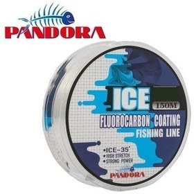 Resim Pandora Ice Fluorocarbon Misina 0.18Mm / 4,5 Kg 
