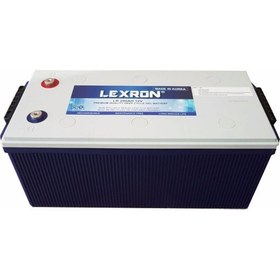Resim 12 Volt 200 Amper Jel Aküderin Döngü 
