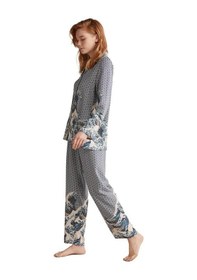 Resim Nautica W617 Kadın Pijama Takımı 001 