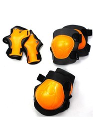 Resim Yetkin Home Çocuk Diz Bilek Dirsek Koruyucu Güvenlik Emniyet Seti Takımı 
