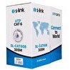 Resim S-Link Sl-Cat608 305M Gri Utp Cat6 Kablo 