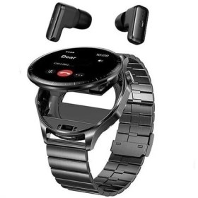 Resim Serreha Haino Teko Teko-12 Su Geçirmez Kulaklıklı Uzun Pil Ömürlü Akıllı Saat 