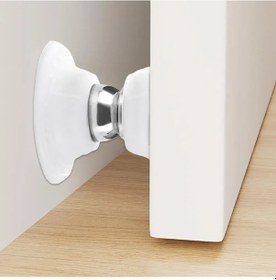 Resim 1 Adet Manyetik Kapı Emmek Otel Ev Güçlü Manyetik Güçlü Dilsiz 1 Adet 