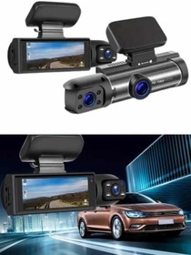 Resim Kanonik Education Araç İçi Full Hd Kamera Ön ve Arka Kameralı Ekranlı Araç Kamerası 