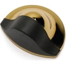 Resim System Kapı Stobu Kapı Stoperi Yer Stoperi Altın - Siyah Renk DS1000 0045 Gl-P6 