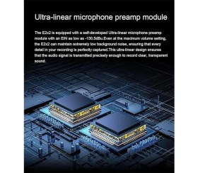 Resim AyrStore Topping Professional E2X2 | White Yüksek Kalite Usb-C Ses Kartı: 2-Giriş/2-Çıkış 24BIT/192KHZ 