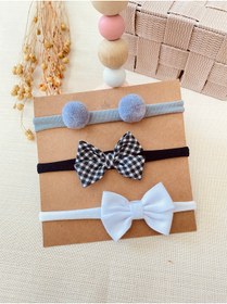 Resim Derinkids 3 Lü Bebek Bandana Seti 