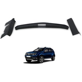 Resim Dacia Duster Bagaj Eşiği 3 Parça 2010-2018 
