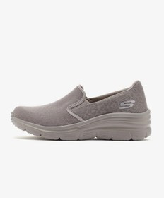 Resim Skechers Fashıon Fıt Dolgu Topuk Kadın Babet 896293tk 896293tk Nat Çok Renkli 