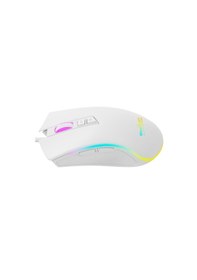 Resim Shuriken ES7 Fuma 4800DPI RGB Kablolu Oyuncu Mouse 